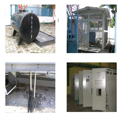 Proyek genset di Yogyakarta