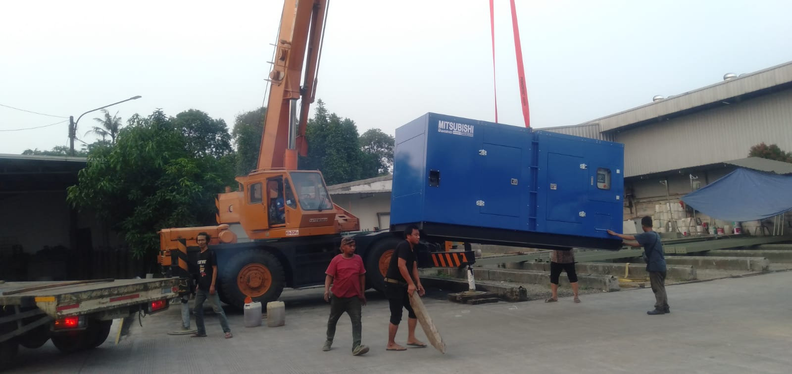 Teknisi Asia Tehnik Sejahtera di lokasi