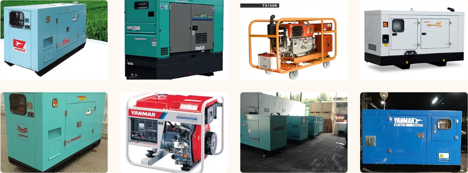 Unit genset Yanmar