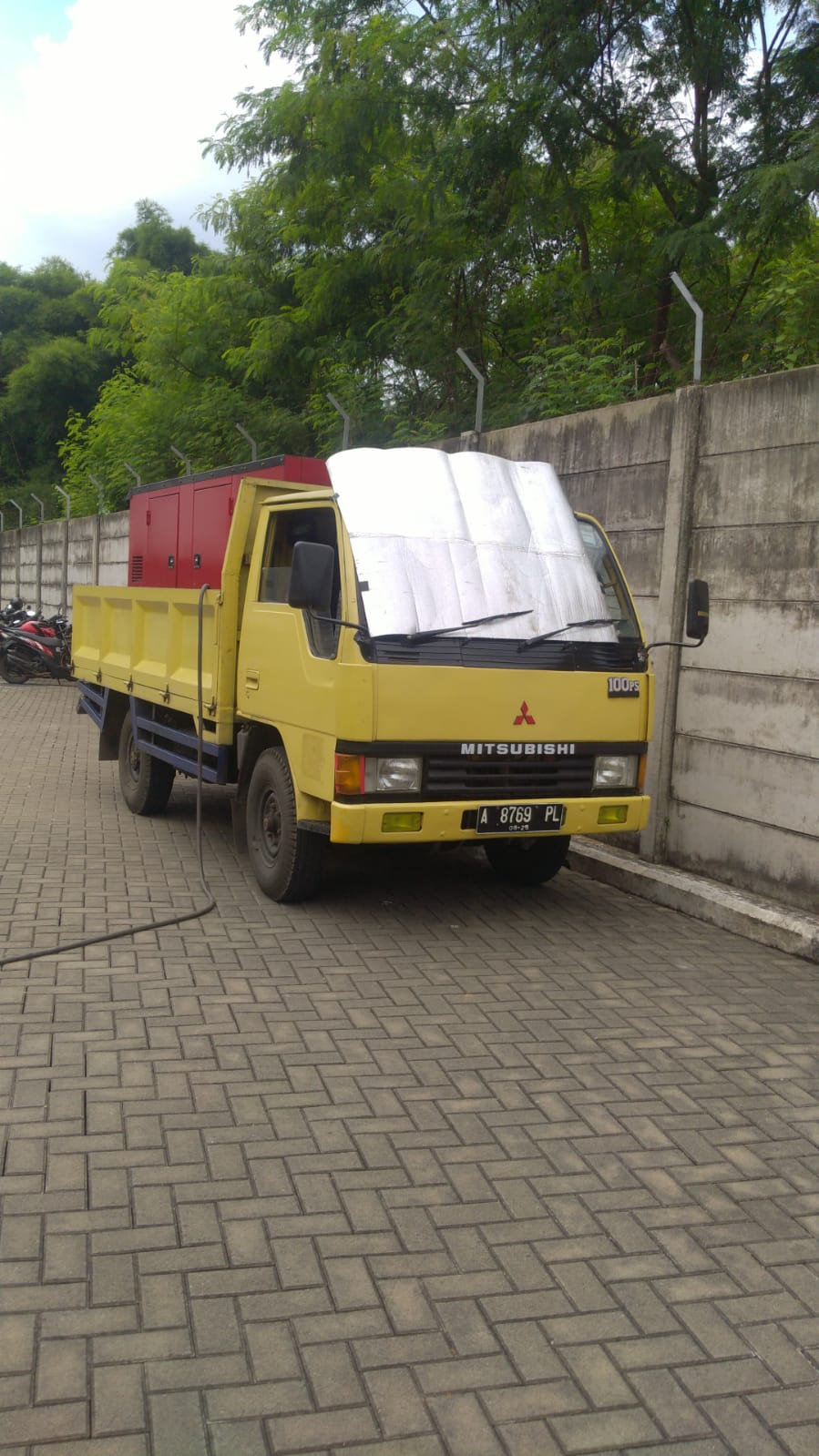 Dokumentasi proyek Asia Tehnik Sejahtera