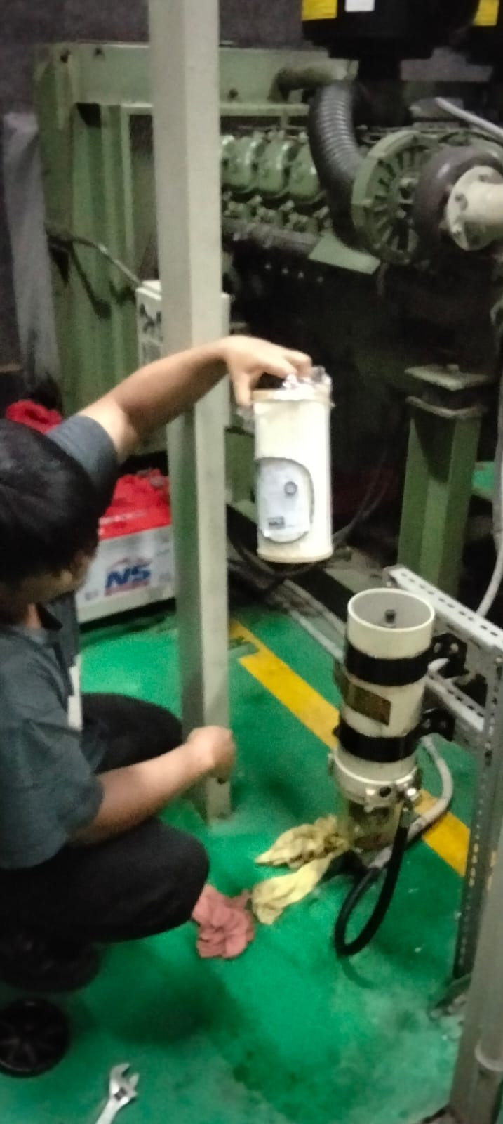 Dokumentasi proyek genset
