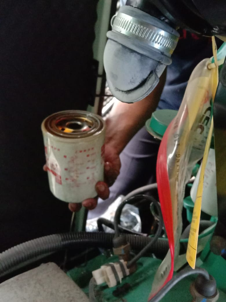Dokumentasi proyek genset